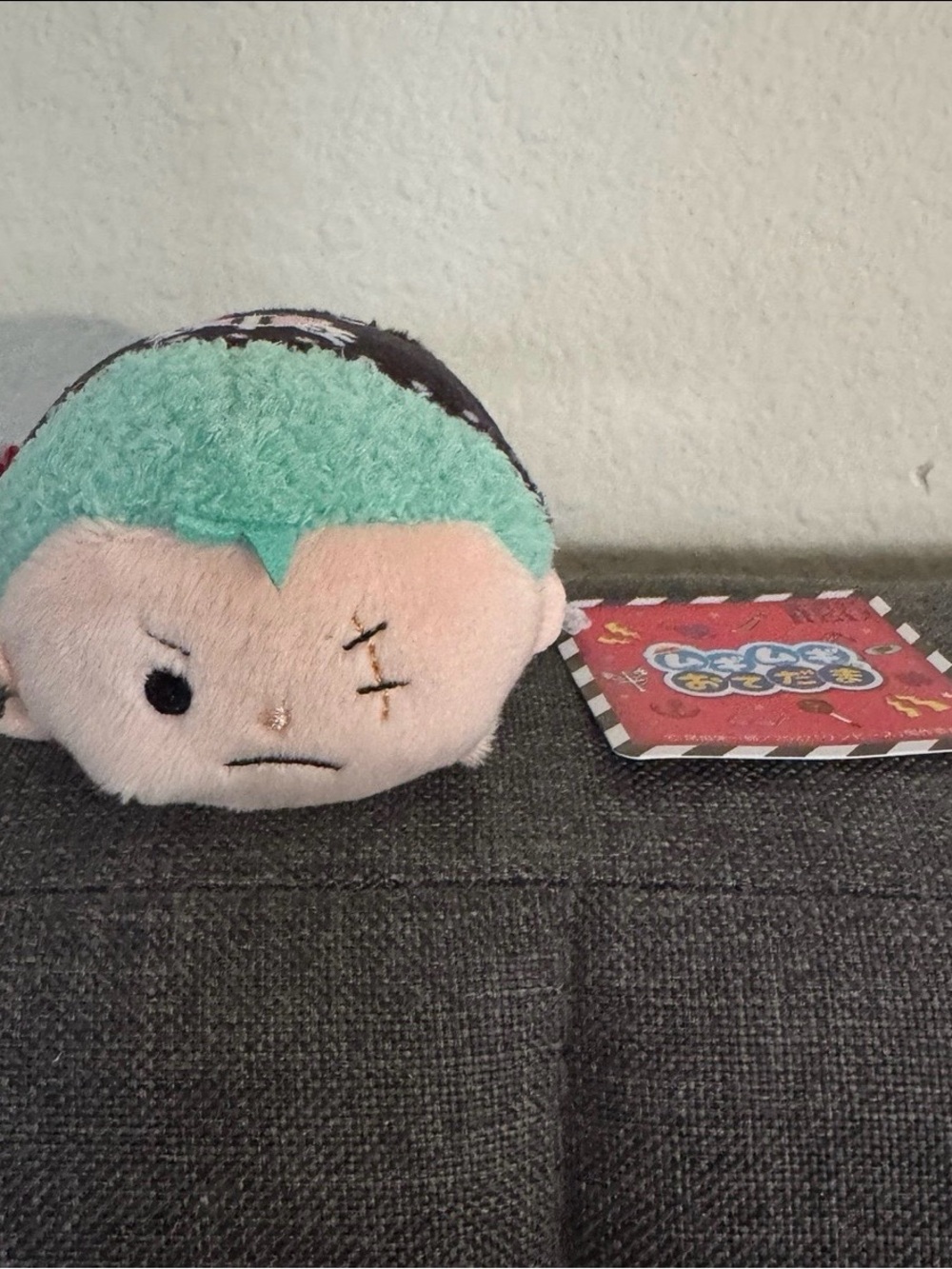 One Piece Roronoa Zoro Film Red Odetama Plush